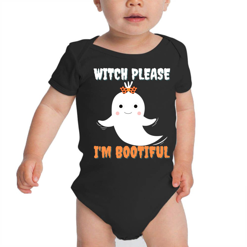 Witch Please I M Bootiful Halloween Costume Men Women Kids Baby Bodysuit | Artistshot