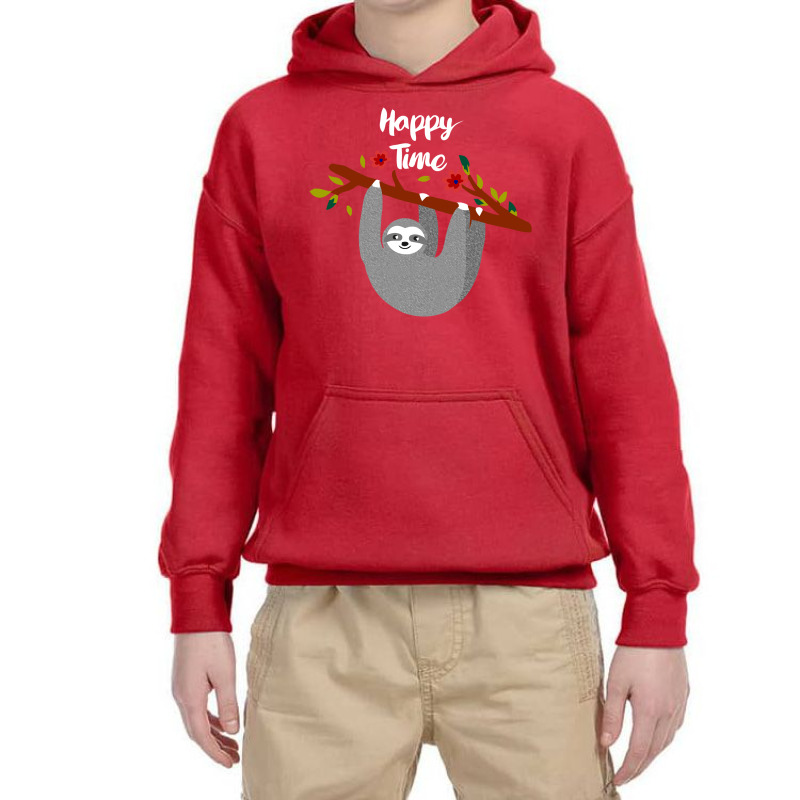 Happy Time Youth Hoodie | Artistshot