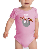 Happy Time Baby Bodysuit | Artistshot