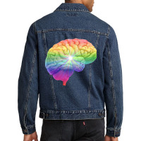 Luminescent, Luminescent Vintage, Luminescent Art, Luminescent Paintin Men Denim Jacket | Artistshot