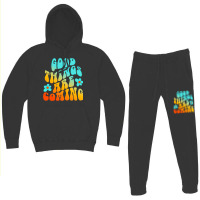 Good Things Are Coming, Good Thing Are Coming, Good Things, Are Coming Hoodie & Jogger Set | Artistshot