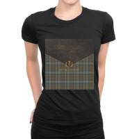 Out Plaid Ladies Fitted T-shirt | Artistshot