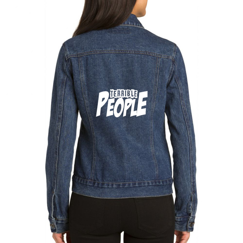 The Terrible Light Ladies Denim Jacket by JeffereyGrimes | Artistshot