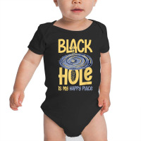 Black Hole Space Light Galaxy Universe Milky Way Gravity T Shirt Baby Bodysuit | Artistshot