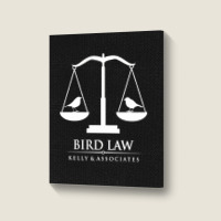 Bird Law, Bird Law Vintage, Charlie Kelly, Iasip, Its Always Sunny In  Portrait Canvas Print | Artistshot