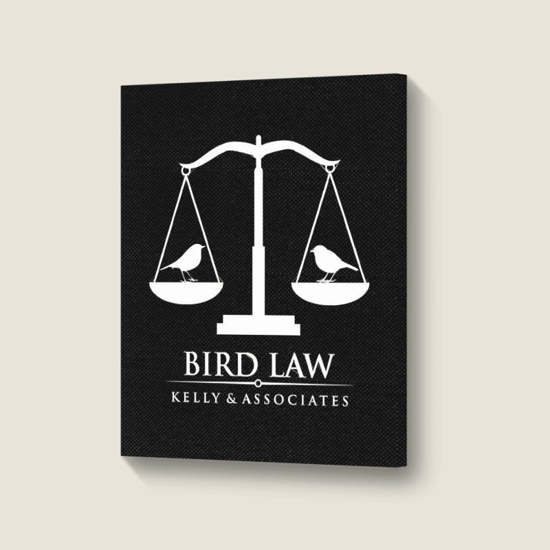 Bird Law, Bird Law Vintage, Charlie Kelly, Iasip, Its Always Sunny In  Portrait Canvas Print | Artistshot