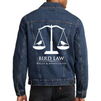 Bird Law, Bird Law Vintage, Charlie Kelly, Iasip, Its Always Sunny In  Men Denim Jacket | Artistshot