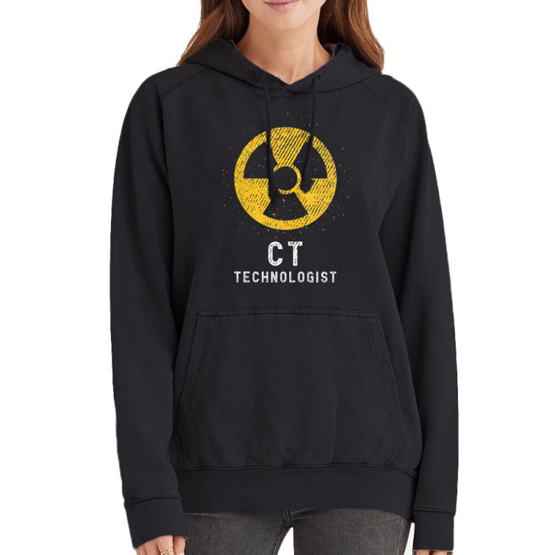 Womens Ct Technologist Radiology Technician X Ray Mri Tech V Neck T Sh Vintage Hoodie by cm-arts | Artistshot