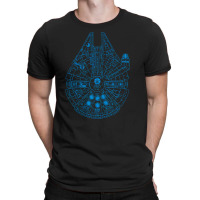 Millennium Falcon, Millennium Falcon Vintage, Millennium, Falcon, Mill T-shirt | Artistshot