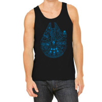 Millennium Falcon, Millennium Falcon Vintage, Millennium, Falcon, Mill Tank Top | Artistshot