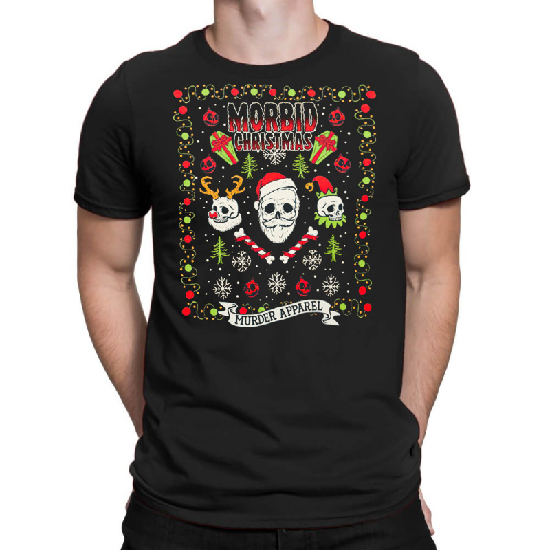 Morbid Ugly Christmas Hail Santa, Morbid, Ugly, Christmas, Hail, Santa T-shirt | Artistshot