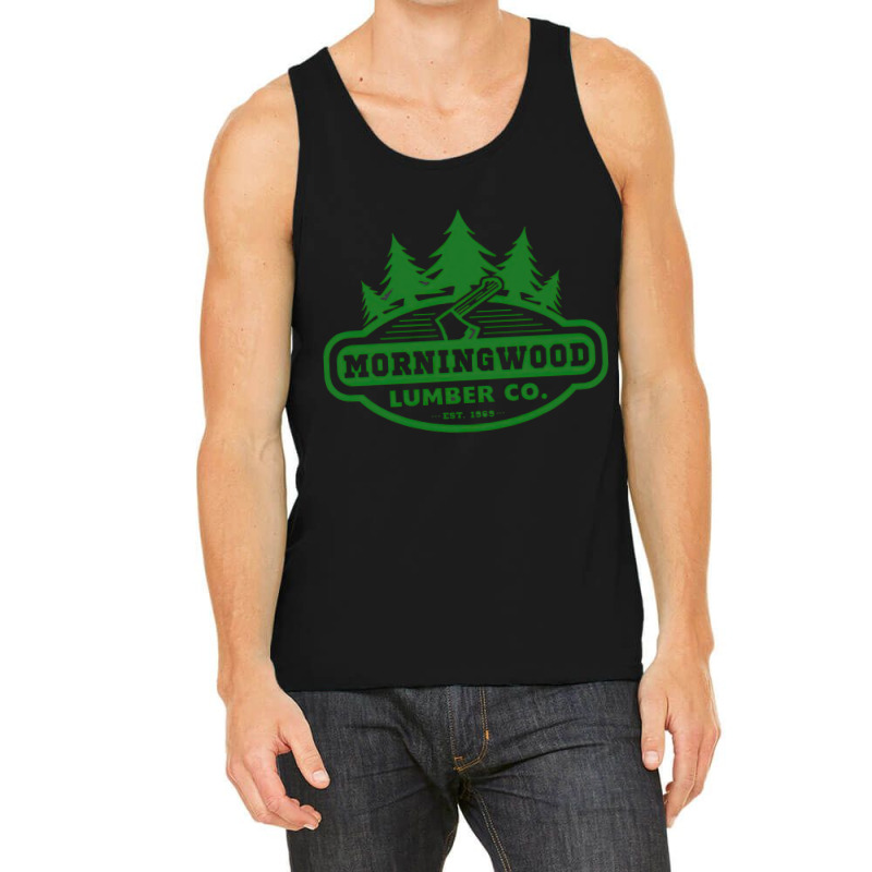 Morning Wood, Lumber, Company, Offensive, Morning, Wood, Lumber Co, Bo Tank Top | Artistshot