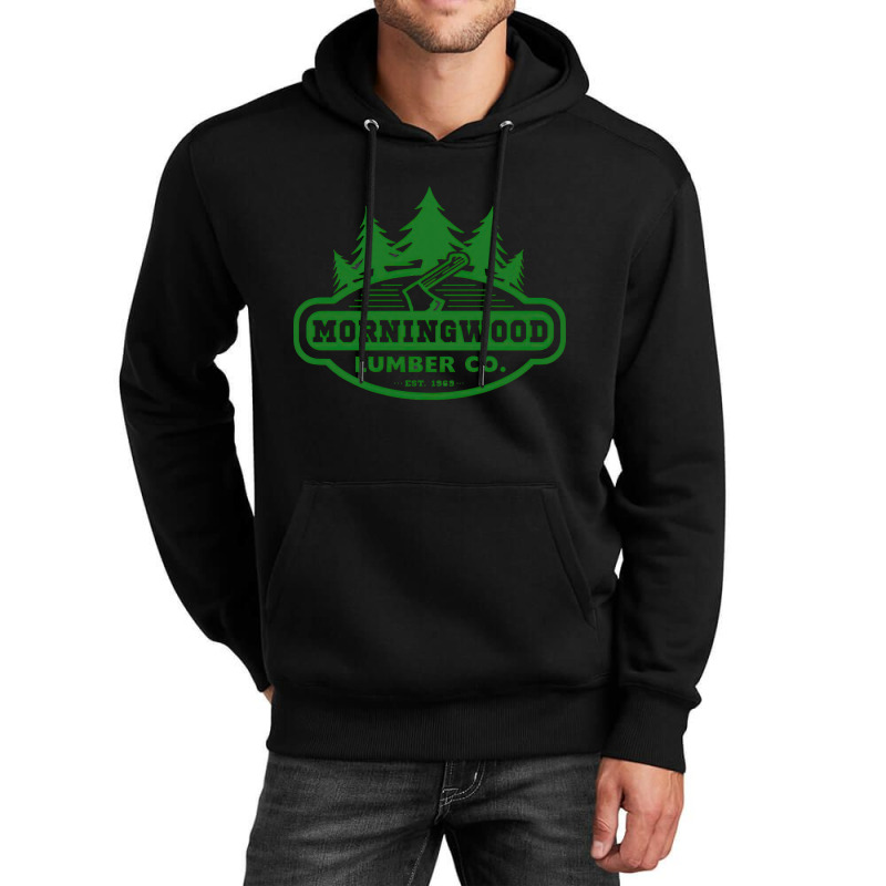 Morning Wood, Lumber, Company, Offensive, Morning, Wood, Lumber Co, Bo Unisex Hoodie | Artistshot