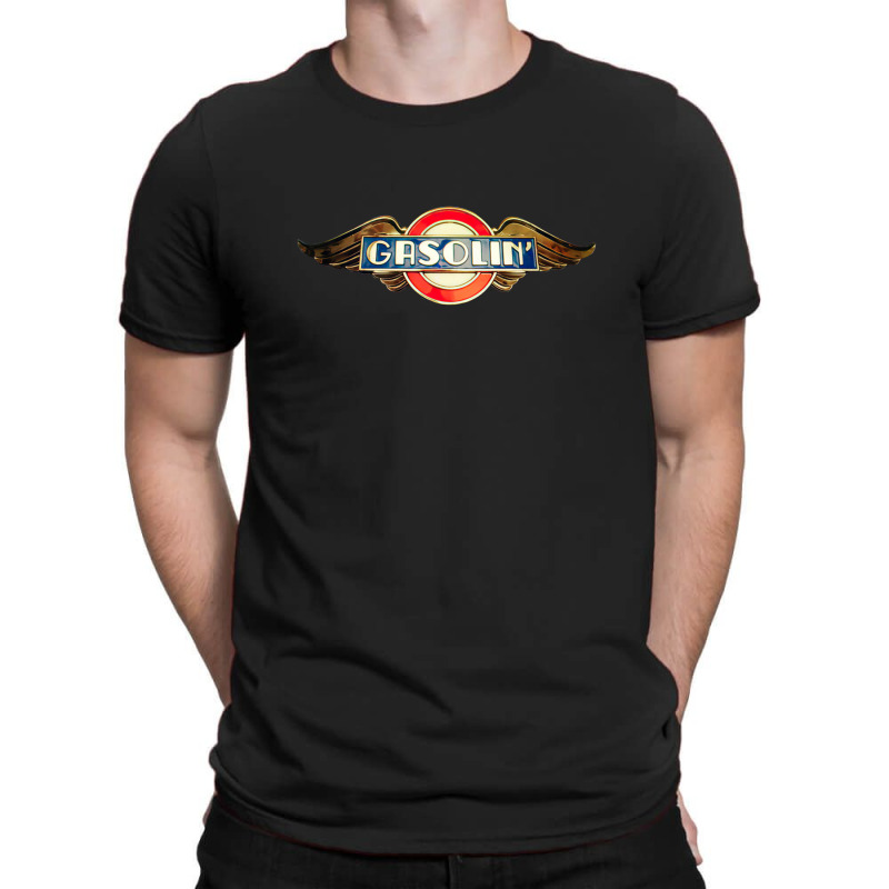 Gasolin' Metal T-shirt | Artistshot