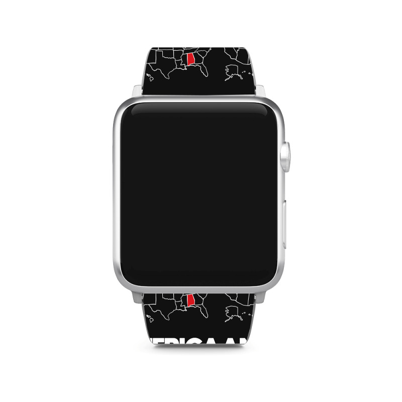 Usa Alabama, Usa Alabama Vintage, Usa Alabama Art, Usa Alabama Paintin Apple Watch Band | Artistshot