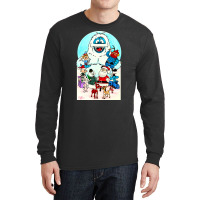 Rudolph Family Portrait, Rudolph Family Portrait Art, Rudolph Family P Long Sleeve Shirts | Artistshot