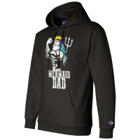 Mermaid Dad Pose Trident Merdad New Mer Dad Brother Daughter Tank Top Champion Hoodie | Artistshot