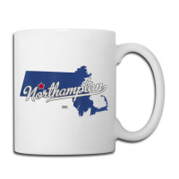 Northampton Massachusetts Ma Map Coffee Mug | Artistshot