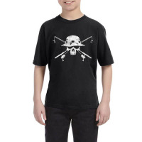 Fishing Skull, Fishing Skull Vintage, Fishing Skull Art, Fishing Skull Youth Tee | Artistshot