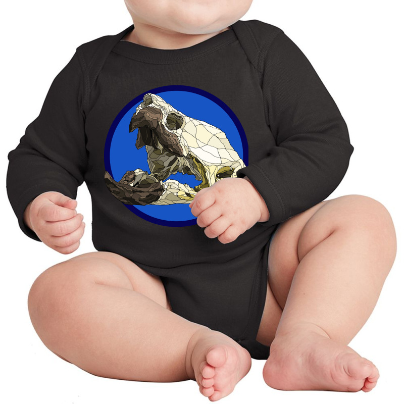 Alligator Snapping, Alligator Snapping Vintage, Alligator Snapping Art Long Sleeve Baby Bodysuit | Artistshot