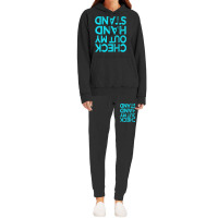 Check Out My Handstand Funny Gymnastics Gift Boys Girls T Shirt Hoodie & Jogger Set | Artistshot