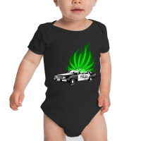 Green Revolt, Green Revolt Art, Green Revolt Painting, Green Revolt Vi Baby Bodysuit | Artistshot