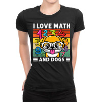 Number Learning Calculator Costume Matc Day Math Outfit Kids T Shirt Ladies Fitted T-shirt | Artistshot