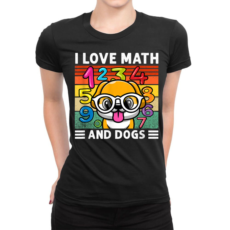 Number Learning Calculator Costume Matc Day Math Outfit Kids T Shirt Ladies Fitted T-Shirt by cm-arts | Artistshot