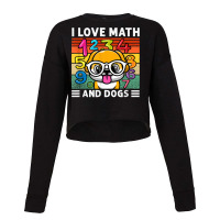 Number Learning Calculator Costume Matc Day Math Outfit Kids T Shirt Cropped Sweater | Artistshot