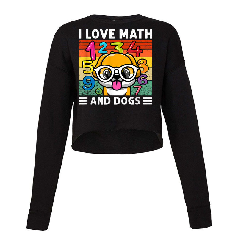 Number Learning Calculator Costume Matc Day Math Outfit Kids T Shirt Cropped Sweater by cm-arts | Artistshot