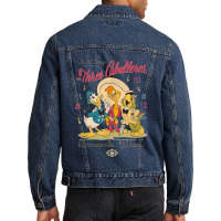 The Three Caballeros Classic Men Denim Jacket | Artistshot