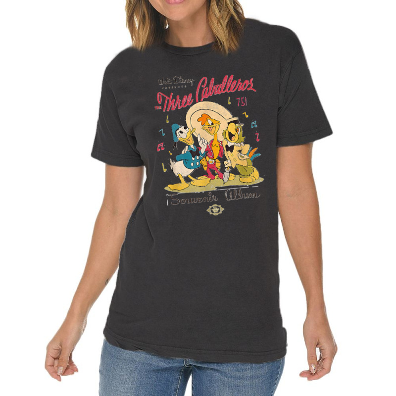 The Three Caballeros Classic Vintage T-Shirt by ENIDLWHITE | Artistshot