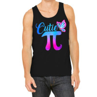 Cute & Funny Cutie Pi Math Pie Butterfly Adorable Math Pun T Shirt Tank Top | Artistshot