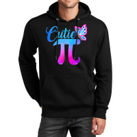 Cute & Funny Cutie Pi Math Pie Butterfly Adorable Math Pun T Shirt Unisex Hoodie | Artistshot