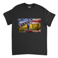 Trump Hang On America, I’m Coming… T Shirt Classic T-shirt | Artistshot