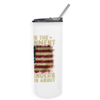 This Is The Government Our Founders Warned Us About Skinny Tumbler | Artistshot