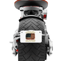 This Is The Government Our Founders Warned Us About Motorcycle License Plate | Artistshot