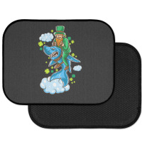 Shark St Patricks Day, Shark St Patricks Day Vintage, Shark St Patrick Rear Car Mat | Artistshot