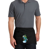 Shark St Patricks Day, Shark St Patricks Day Vintage, Shark St Patrick Waist Apron | Artistshot