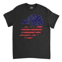 Patriotic Eagle, Patriotic Eagle Vintage, Patriotic Eagle Art, Patriot Classic T-shirt | Artistshot