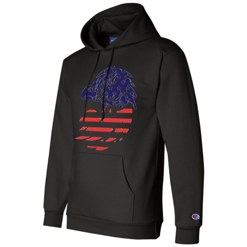 Patriotic Eagle, Patriotic Eagle Vintage, Patriotic Eagle Art, Patriot Champion Hoodie by cm-arts | Artistshot