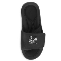 Lost Quotes Slide Sandal | Artistshot