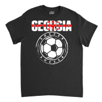 Georgia Soccer Lovers Jersey Support Georgian Football Team T Shirt Classic T-shirt | Artistshot