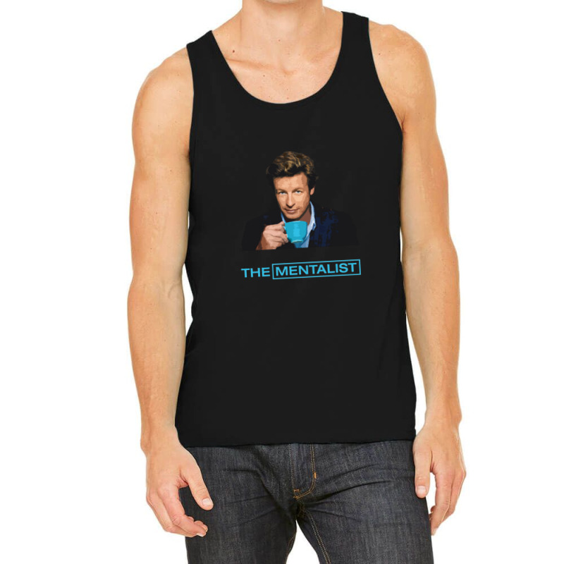 The Mentalist Tank Top by RobinIntorcia | Artistshot