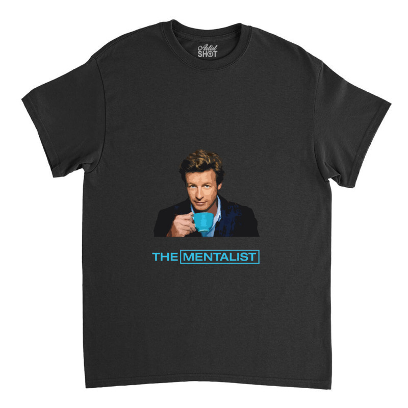 The Mentalist Classic T-shirt by RobinIntorcia | Artistshot