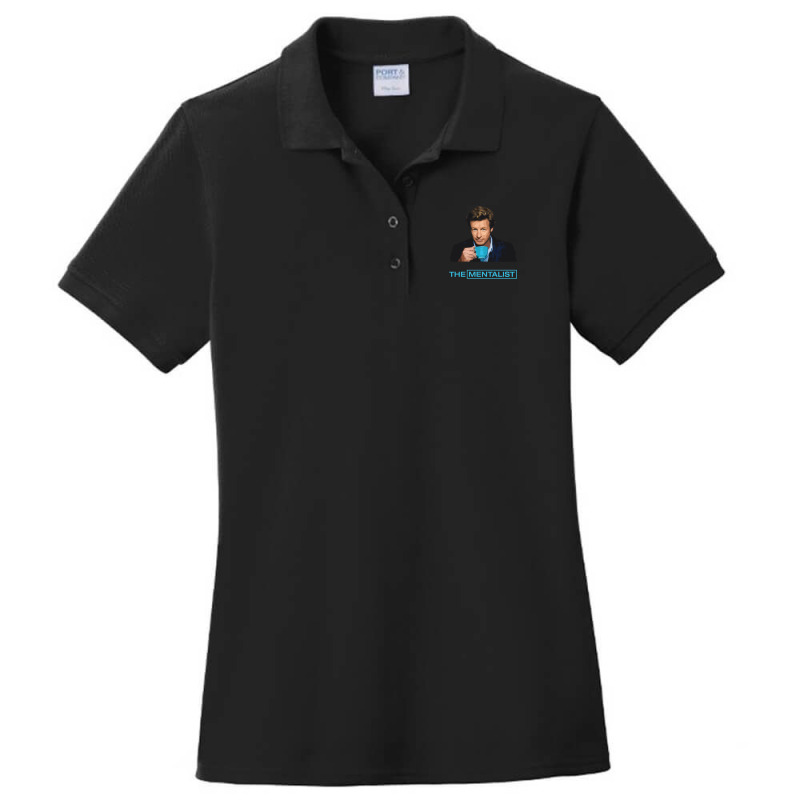 The Mentalist 1 Ladies Polo Shirt by RobinIntorcia | Artistshot