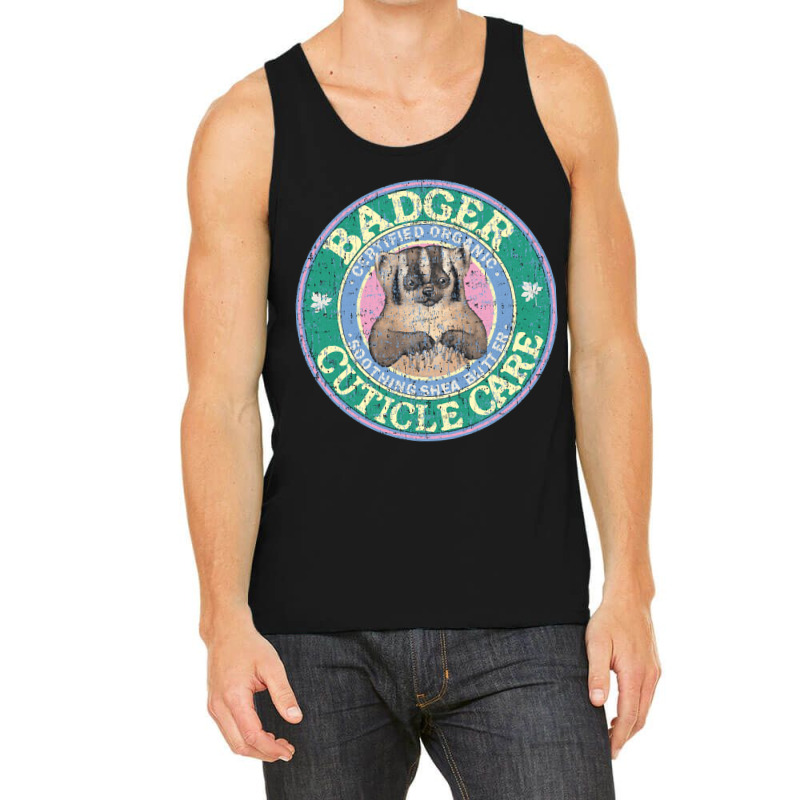 Badger Cuticle Care, Badger Cuticle Care Vintage, Badger Cuticle Care  Tank Top | Artistshot