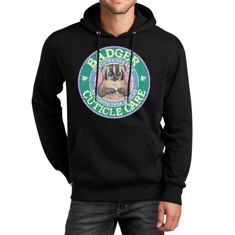 Badger Cuticle Care, Badger Cuticle Care Vintage, Badger Cuticle Care  Unisex Hoodie | Artistshot