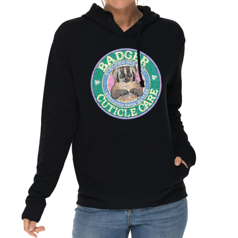 Badger Cuticle Care, Badger Cuticle Care Vintage, Badger Cuticle Care  Lightweight Hoodie | Artistshot