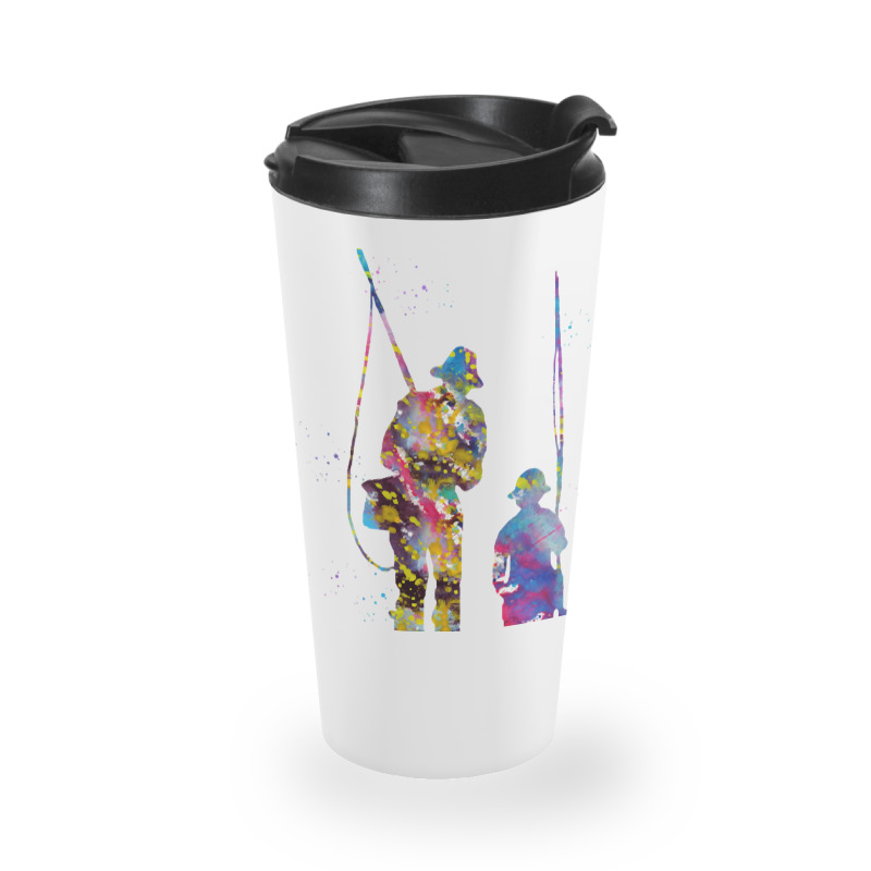 Father And Son Fishing, Father And Son Fishing Vintage, Father And Son Travel Mug | Artistshot